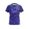 Motiv Kaleidoscope Blue CoolWick Bowling Jersey