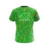 Motiv Kaleidoscope Lime CoolWick Bowling Jersey - Image 2