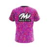 Motiv Kaleidoscope Pink CoolWick Bowling Jersey - Image 2