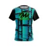 Motiv Movie Reel Aqua CoolWick Bowling Jersey