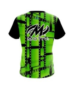 Alternative view of Motiv Movie Reel Green CoolWick Bowling Jersey