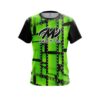 Motiv Movie Reel Green CoolWick Bowling Jersey