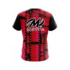 Motiv Movie Reel Red CoolWick Bowling Jersey - Image 2