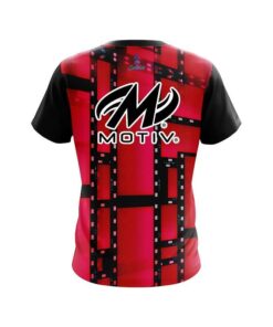 Alternative view of Motiv Movie Reel Red CoolWick Bowling Jersey