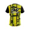 Motiv Movie Reel Yellow CoolWick Bowling Jersey - Image 2