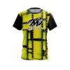 Motiv Movie Reel Yellow CoolWick Bowling Jersey