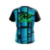 Motiv Movie Reel Aqua CoolWick Bowling Jersey - Image 2
