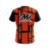 Motiv Movie Reel Orange CoolWick Bowling Jersey - Image 2