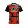 Motiv Movie Reel Orange CoolWick Bowling Jersey