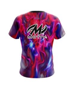 Alternative view of Motiv Neurons CoolWick Bowling Jersey