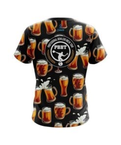Alternative view of PBBT Beerfest CoolWick Bowling Jersey