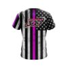 Columbia 300 Pink Line CoolWick Bowling Jersey - Image 2