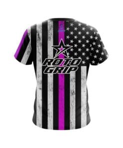 Alternative view of Roto Grip Pink Line CoolWick Bowling Jersey