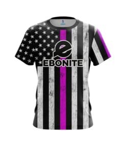Ebonite Pink Line CoolWick Bowling Jersey