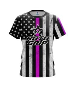 Roto Grip Pink Line CoolWick Bowling Jersey