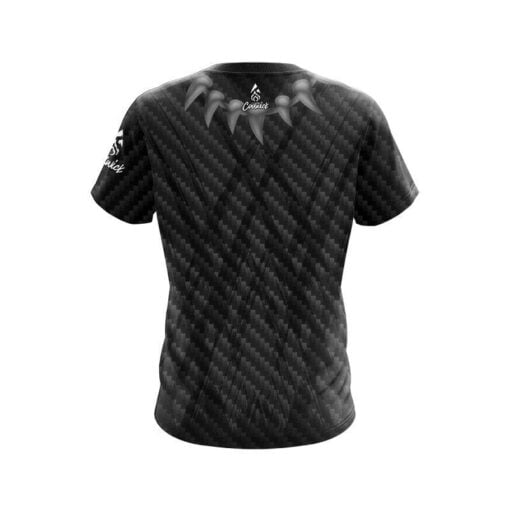 Plain Super Hero 2 CoolWick Bowling Jersey - Image 2