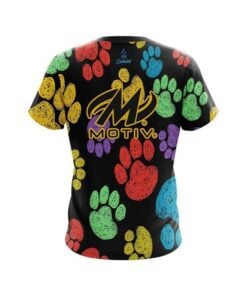 Alternative view of Motiv Puppy Paws CoolWick Bowling Jersey