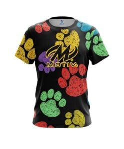 Motiv Puppy Paws CoolWick Bowling Jersey