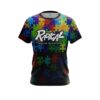 Radical Autism Awareness Be Kind CoolWick Bowling Jersey