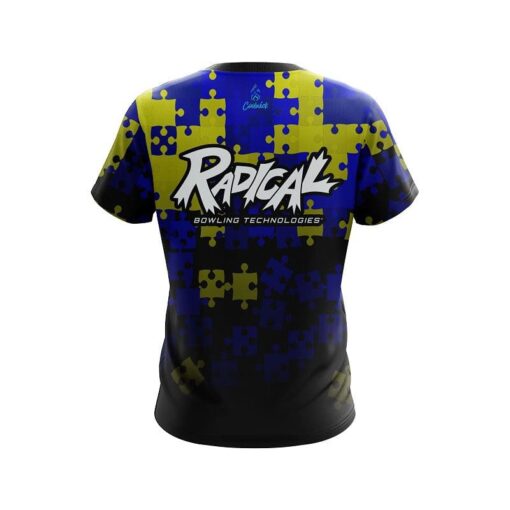 Radical Down Syndrome Awareness CoolWick Bowling Jersey - Image 2