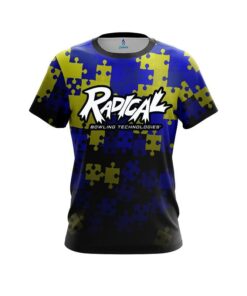 Radical Down Syndrome Awareness CoolWick Bowling Jersey