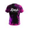 Radical Pink Flame CoolWick Bowling Jersey - Image 2