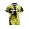 Radical Marble Yellow CoolWick Bowling Jersey