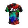 Radical Paint Splatter CoolWick Bowling Jersey - Image 2