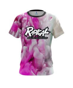 Radical  Pink Clouds CoolWick Bowling Jersey
