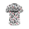 Radical Puppy Love White CoolWick Bowling Jersey - Image 2