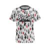 Radical Puppy Love White CoolWick Bowling Jersey