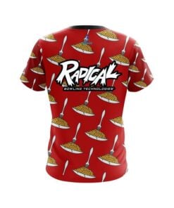 Alternative view of Radical Spaghetti CoolWick Bowling Jersey
