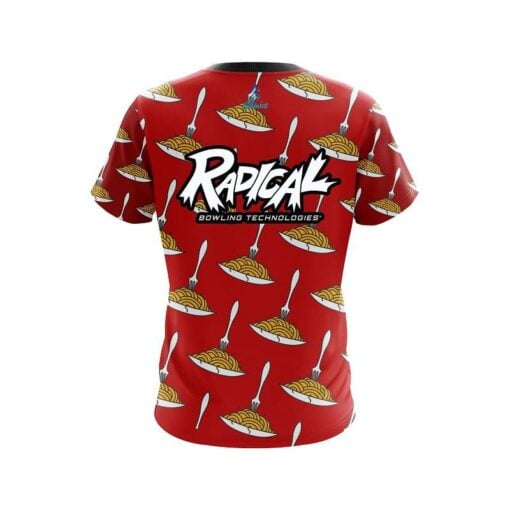 Radical Spaghetti CoolWick Bowling Jersey - Image 2