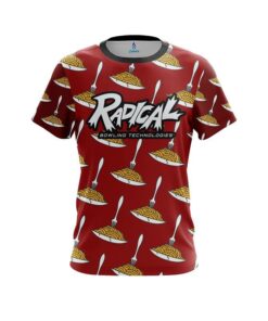 Radical Spaghetti CoolWick Bowling Jersey