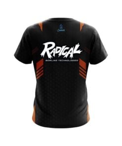 Alternative view of Radical Steel CoolWick Bowling Jersey