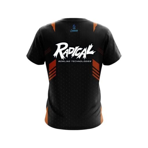 Radical Steel CoolWick Bowling Jersey - Image 2