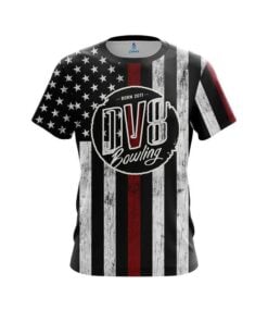 DV8 Red Line CoolWick Bowling Jersey