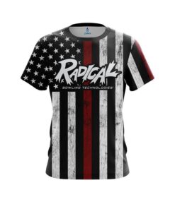 Radical Red Line CoolWick Bowling Jersey