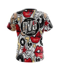 Alternative view of DV8 Rock Star CoolWick Bowling Jersey