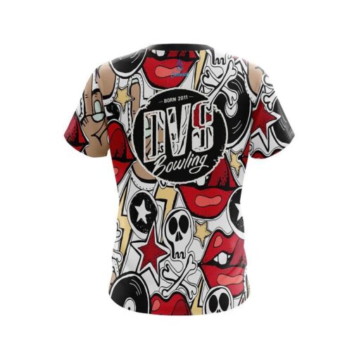 DV8 Rock Star CoolWick Bowling Jersey - Image 2