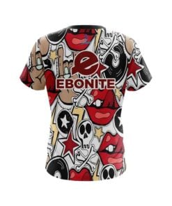 Alternative view of Ebonite Rock Star CoolWick Bowling Jersey
