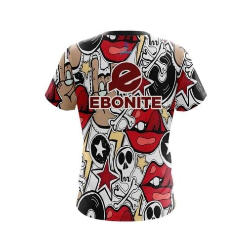 Ebonite Rock Star CoolWick Bowling Jersey - Image 2