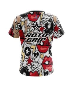 Alternative view of Roto Grip Rock Star CoolWick Bowling Jersey