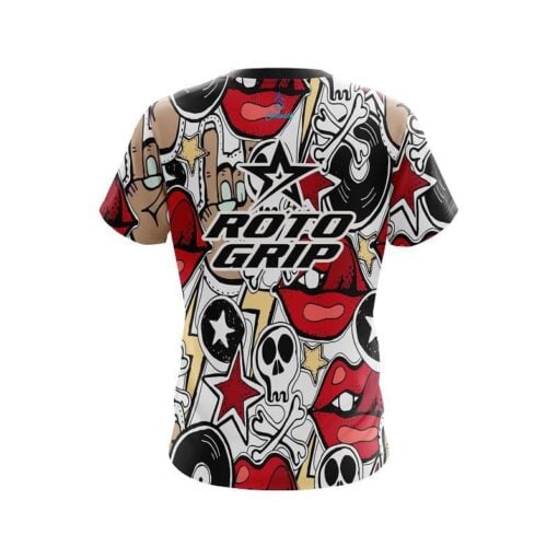 Roto Grip Rock Star CoolWick Bowling Jersey - Image 2
