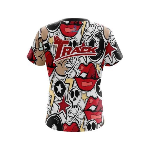 Track Rock Star CoolWick Bowling Jersey - Image 2