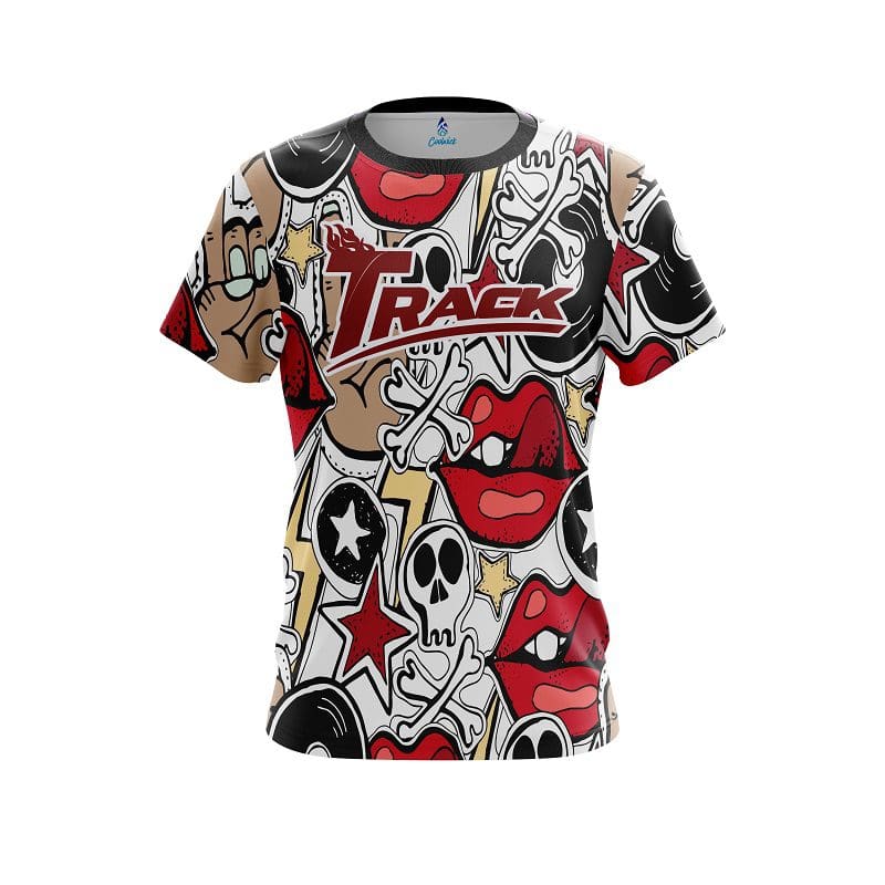 Track Rock Star CoolWick Bowling Jersey