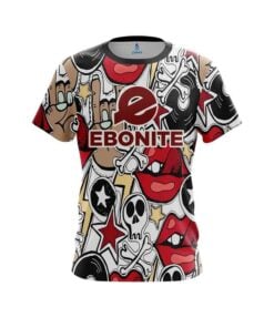 Ebonite Rock Star CoolWick Bowling Jersey