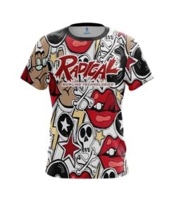 Radical Rock Star CoolWick Bowling Jersey