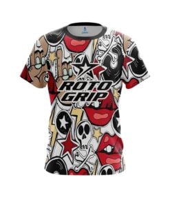 Roto Grip Rock Star CoolWick Bowling Jersey