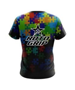 Alternative view of Roto Grip Autism Awareness Be Kind CoolWick Bowling Jersey